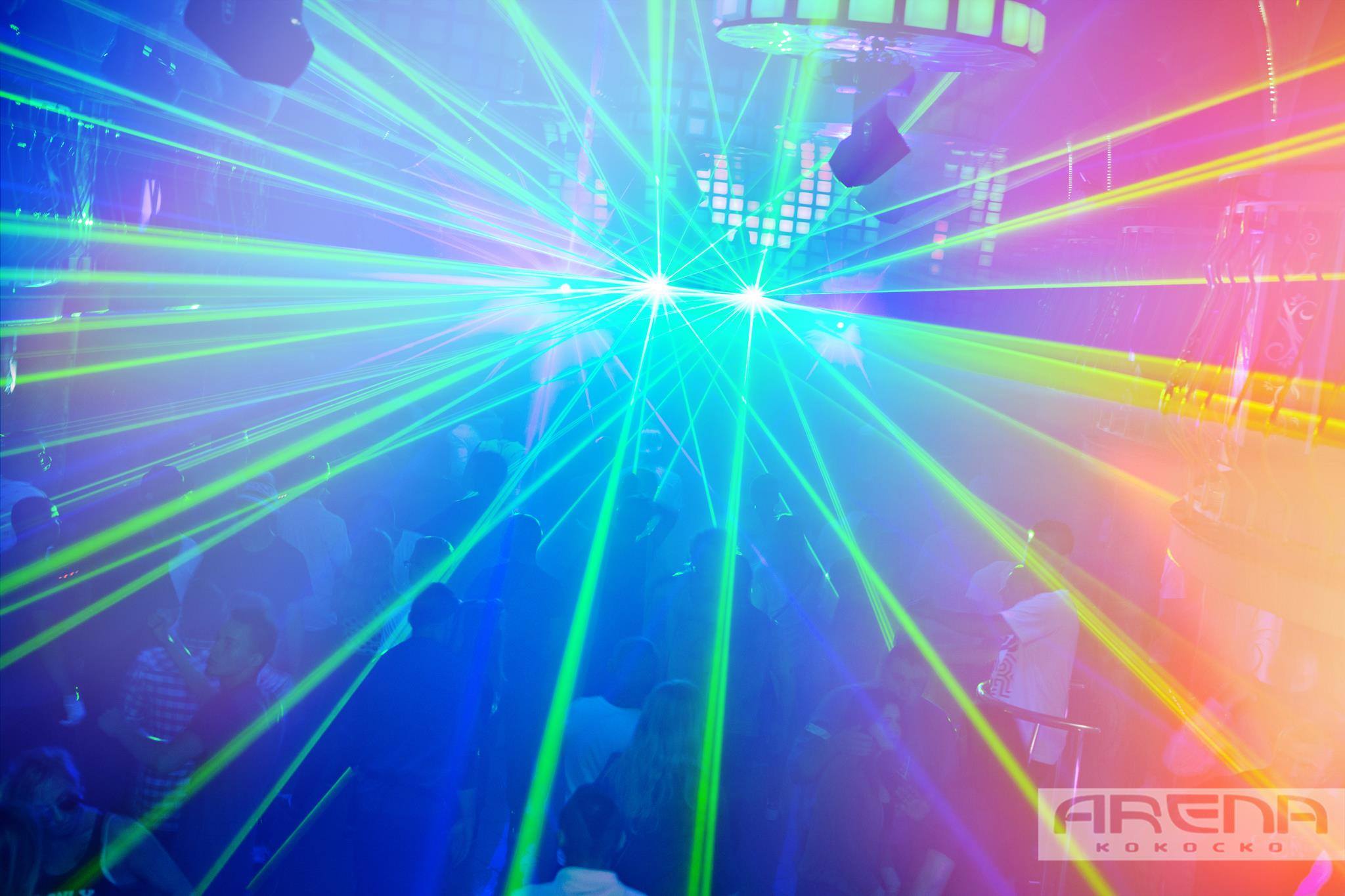 DJ Salis Laser Show