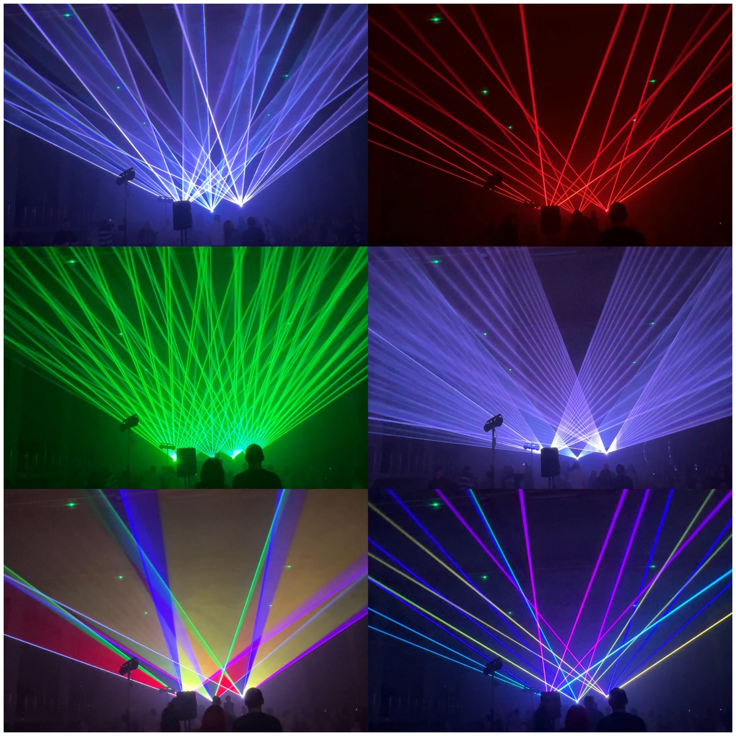 laser show Olsztynek 2025 pokaz laserów