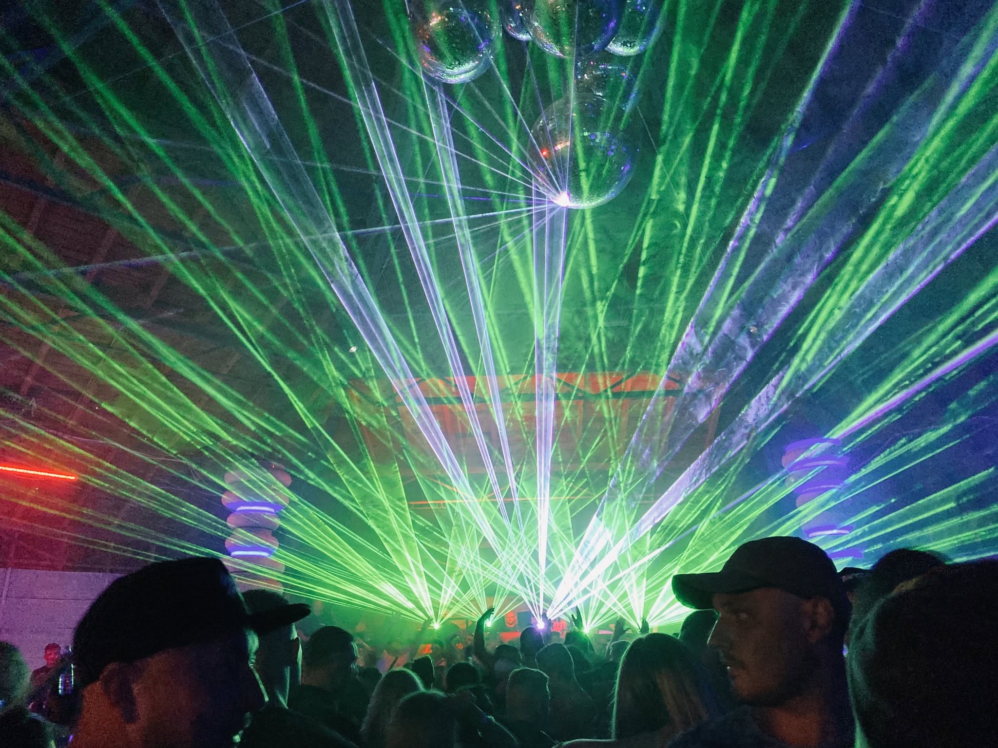 Pokaz laserowy kujawsko-pomorskie &ndash; laser show na wydarzeniu lokalnym