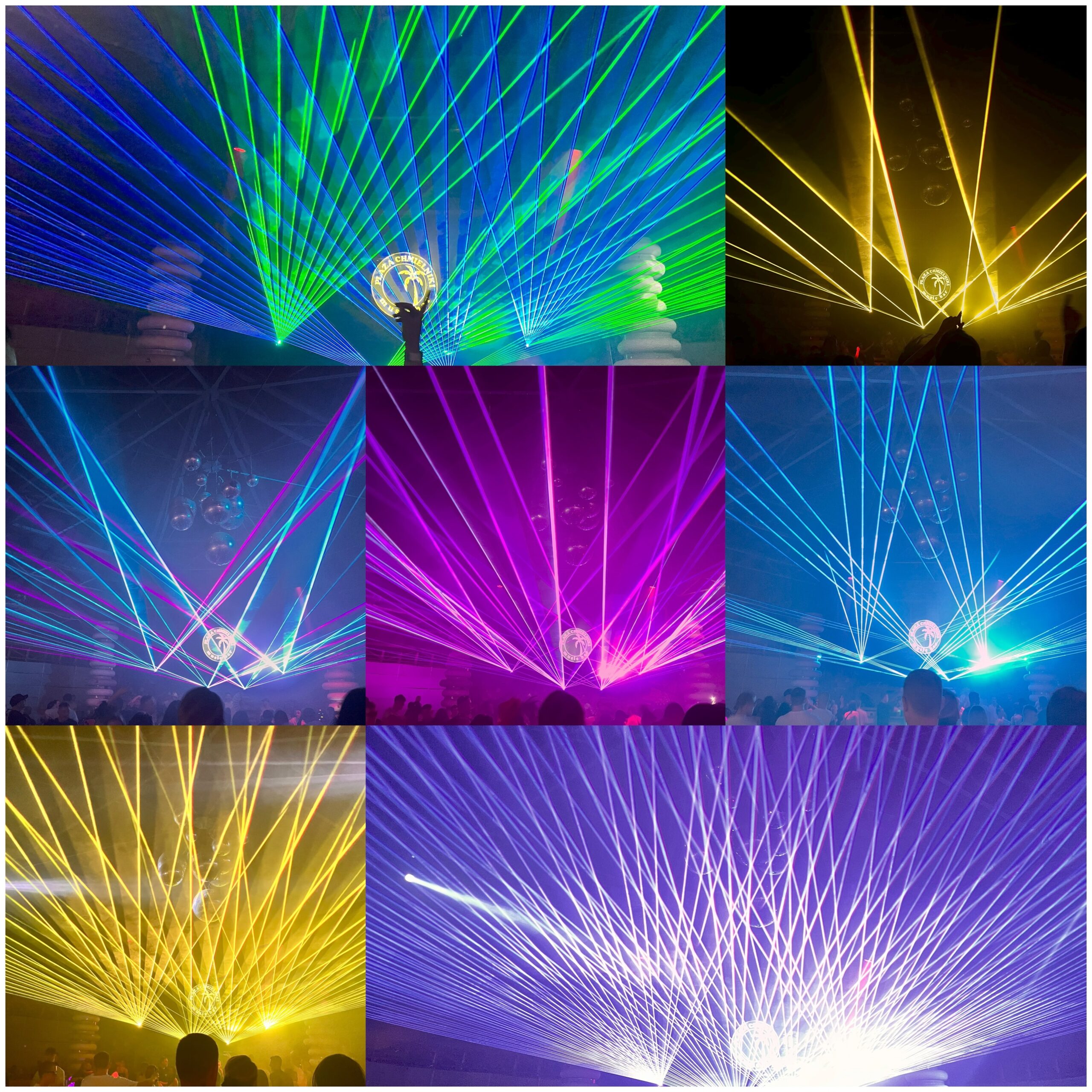 Laser Show Plaża Chmielniki