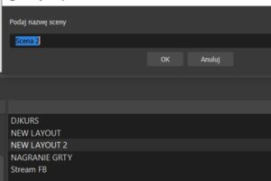 Live na Facebooku i youtube
