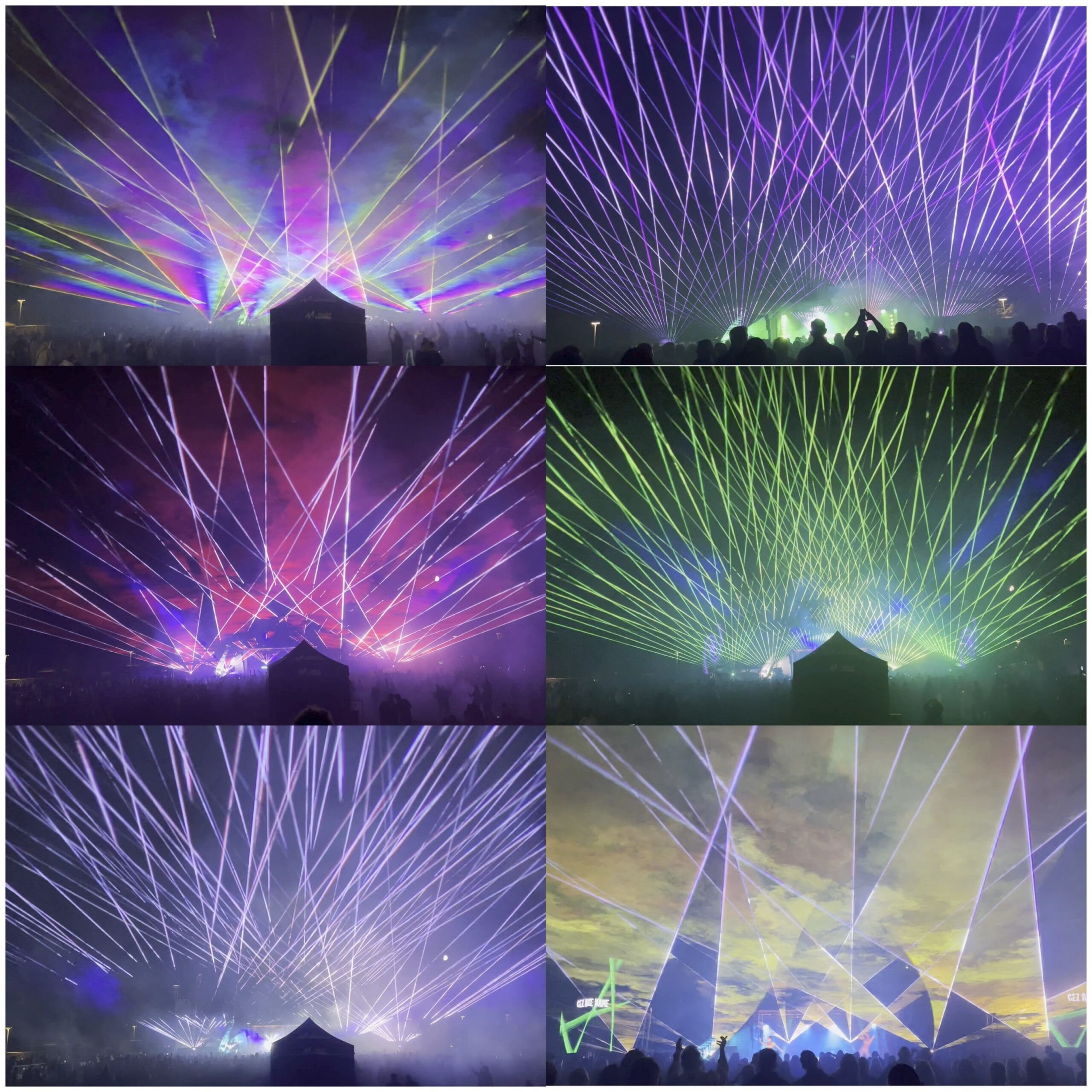 Freshland Event Włocławek 2026 &ndash; zdjęcie z realizacji Laser Show